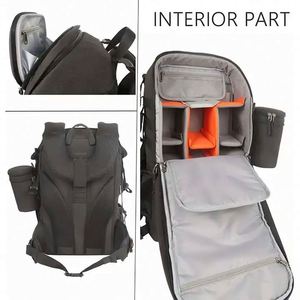Free Sample Large Capacity <b>Camera</b> <b>Backpack</b> Professional <b>Camera</b> <b>Backpack</b> <b>camera</b> photo & accessories bag - Product Image 3