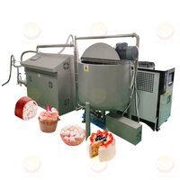 Machine continue gonflable automatique d'aération de gâteau de crème de pâte à pâtisserie