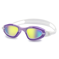 Fabricant de nouvelles lunettes Hd anti-buée anti-uv professionnelles à petit cadre pour l'entraînement de compétition pour la natation