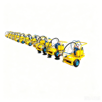 Machine de marquage routier manuelle LONGSHUN pour la peinture des lignes de stationnement