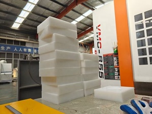 Mật độ cao không độc hại HDPE tấm chịu mài mòn kỹ thuật <span class=keywords><strong>uhmwpe</strong></span> 1000 ép tấm - Product Image 4