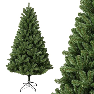 Sapins de Noël en plastique/PVC avec lumières LED, grande décoration de Noël, Natale, Arbol De Navidad, Arvores Artificiais De Natal - Product Image 1