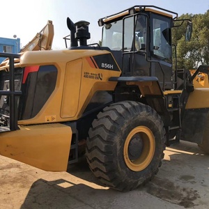 รถตักล้อยาง LiuGong 856H มือสอง |   ชั่วโมงการทำงานต่ำ |   ระบบไฮดรอลิกที่ได้รับการซ่อมแซมใหม่ + อะไหล่ฟรี |   เหมาะสำหรับการขนถ่ายเมล็ดพืชทางการเกษตร - Product Image 2
