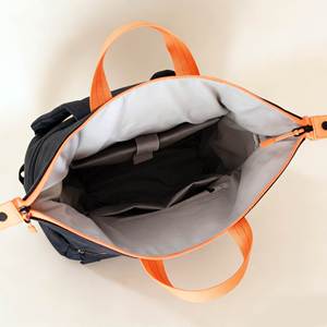Sac à dos de sport et de fitness en jean respirant avec poignée ergonomique, grande capacité, doublure en polyester, pour ordinateur portable 16 pouces, idéal pour les trajets quotidiens - Product Image 3