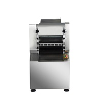 Presse à pâte électrique automatique commerciale, en acier inoxydable, pour boulettes à la vapeur, coupe-nouilles