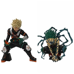 Figurine Manga 12-16CM <span class=keywords><strong>Boku</strong></span> <span class=keywords><strong>No</strong></span> <span class=keywords><strong>Hero</strong></span> <span class=keywords><strong>Academia</strong></span> Scar Battle Damage Midoriya <span class=keywords><strong>Izuku</strong></span> Bakugou Katsuki Figura PVC Anime Figure - Product Image 6