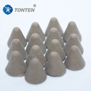 <span class=keywords><strong>Piedra</strong></span> de molienda de resina cónica de grado de aviación utilizada <span class=keywords><strong>para</strong></span> desbarbado de alta precisión de cuchillas de motor de avión - Product Image 6