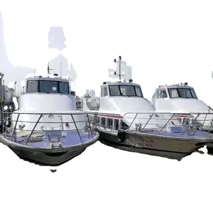 Сталь/алюминиевый сплав Материал корпуса 22,18 м (73 фута) 96 человек пассажирская лодка для продажи