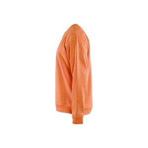 BLAKLADER - 340110745300M <b>Sweatshirt</b> Hi-Vis Orange - EAN 7330509660959 <b>WORK</b> HOODIES - Product Image 5