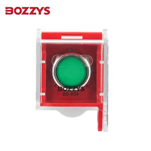 בוזי חירום להפסיק להפסיק את נעילת הבטיחות התקן חשמלי על הכפתור כדי למנוע פעולות מקריות - Product Image 5