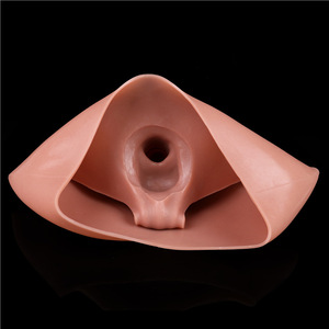 Véritable chien noeud loup <span class=keywords><strong>Dick</strong></span> creux pénis couverture une pièce étanche Silicone épais <span class=keywords><strong>Dick</strong></span> jouets sexuels pour hommes/QianAi - Product Image 3