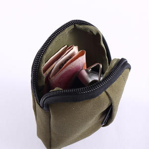 Outdoor Waterproof Sport Waist Pack Coin Purse for Mobile Nylon Waist <b>Bag</b> EDC <b>Small</b> <b>Bag</b> - Product Image 4
