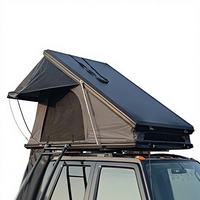 Tente de toit JETOUR pour voiture, double couche, quatre saisons, ouverture automatique rapide, tissu Oxford imperméable et respirant, camping en plein air