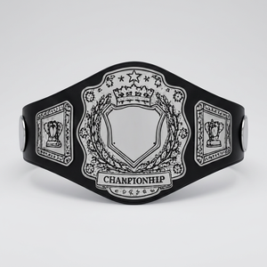 Dernière ceinture de lutte professionnelle en cuir de qualité supérieure de haute qualité, respirante, confortable, personnalisée, pour le Taekwondo Jiu-Jitsu - Product Image 1