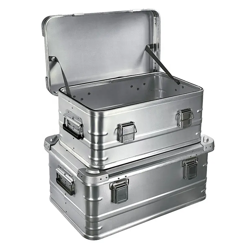 High quality custom aluminum camping box