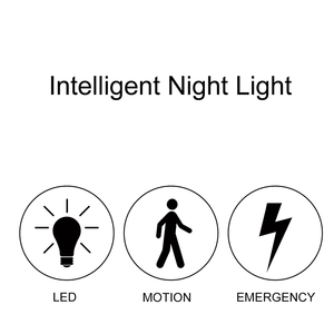Dễ Dàng Cài Đặt Ánh Sáng <span class=keywords><strong>Led</strong></span> Chiếu Sáng Đèn Pin Với Nam Châm Cho Trẻ Em Có Thể Sạc Lại <span class=keywords><strong>Led</strong></span> Motion Sensor Night Lights - Product Image 4