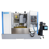 Centre d'usinage vertical, contrôleur CNC, machine à fraiser à axe, machine à fraiser CNC, VMC855