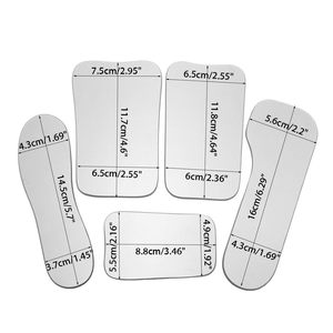 Miroir buccal photographique dentaire double face, réflecteur photographique intra-oral en verre, contrasteur photographique orthodontique - Product Image 2