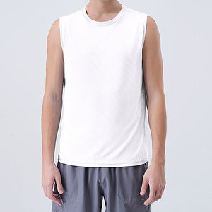 Camiseta Deportiva sin Mangas para Hombre, Ultraligera, de Secado Rápido, para Maratón, Fitness, Atletismo y Entrenamiento - Product Image 3