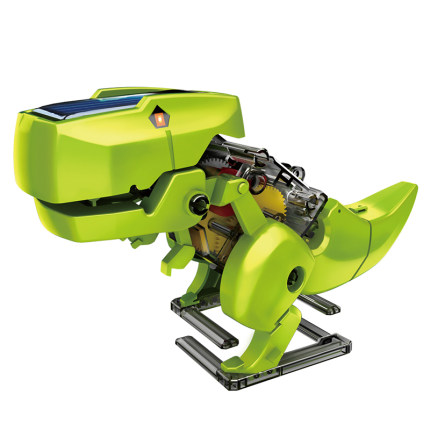 Solar 3 In 1 Vervorming Dinosaurus Robot Kinderen Diy Puzzel Gemonteerd Vroege Onderwijs Speelgoed Diy Kit Speelgoed