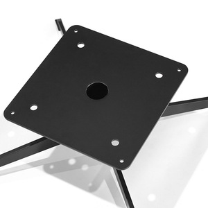Base Giratoria Esle de Aleación de Zinc 40x40cm, Base de Soporte Giratoria Industrial para el Hogar - Product Image 3