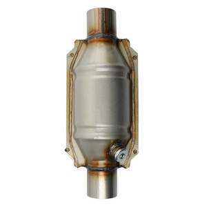 Convertisseur catalytique universel à trois voies avec support en céramique en nid d'abeille pour moteur à essence <span class=keywords><strong>catalyseur</strong></span> de voiture de 2.5 pouces 2 pouces - Product Image 4