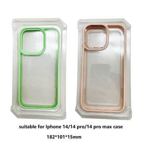 Khay Vỉ Vỏ Điện Thoại Di Động Tùy Chỉnh Hộp Bao Bì Nhựa Trong Suốt Vỏ Điện Thoại Thông Minh - Product Image 3