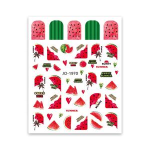 Paso Sico <span class=keywords><strong>2022</strong></span> <span class=keywords><strong>verano</strong></span> frutas vacaciones manicura suministros DIY autoadhesivo Nail Art pegatina <span class=keywords><strong>para</strong></span> <span class=keywords><strong>uñas</strong></span> diseño DIY - Product Image 6