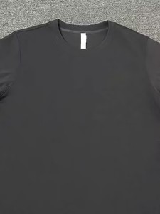 Camiseta de Manga Larga para Hombre, de Alta Calidad, Colorida, con Logotipo Personalizado, Cuello Redondo, Secado Rápido, Transpirable, Suave y Ligera, para Entrenamiento Físico - Product Image 5