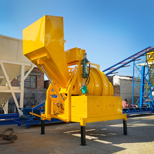 Máy trộn bê tông di động Jzc 350 chạy dầu, giá máy trộn bê tông 500l 750l 1000L - Product Image 2