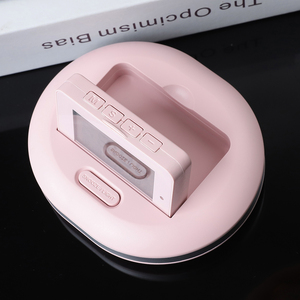 Réveil de bureau vibrant créatif, électronique, avec écran LCD rétroéclairé, <span class=keywords><strong>calendrier</strong></span>, fonction snooze, compte <span class=keywords><strong>à</strong></span> rebours, température, pour étudiants, gros dormeurs, adultes - Product Image 2