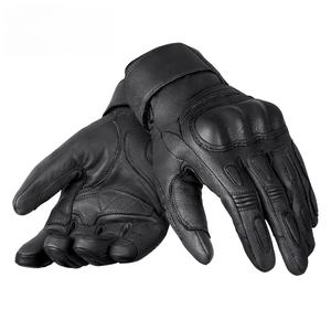 Accessoires pour moto, gants de moto en cuir de chèvre coupe-vent et imperméables - Unisexe - Product Image 3
