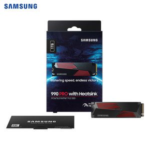 ฮาร์ดไดรฟ์ SSD ความเร็วสูง 990 PRO พร้อมฮีทซิงค์ ความจุ 1TB 2TB 4TB PCIe 4.0 M.2 สำหรับ PS5 ความเร็วสูงสุด 7450MB/S รุ่น 990 - Product Image 2