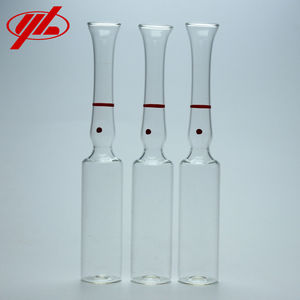 Ampollas de Vidrio Farmacéuticas para Inyección, Transparentes o Ámbar, Tipo A, B, C, D, de 1 ml, 2 ml, 5 ml, 10 ml, Certificadas por GMP - Product Image 4