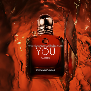 Profumo da uomo Giorgio Armani Stronger Intensely 100ml Eau De Parfum, profumo intensamente profumato - Product Image 1