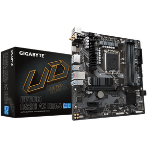 เมนบอร์ดเดสก์ท็อป B760M DS3H AX DDR4 รองรับ LGA1700 ขนาด Micro-ATX ขายส่งและจัดหาจำนวนมากได้อย่างรวดเร็ว - Product Image 1