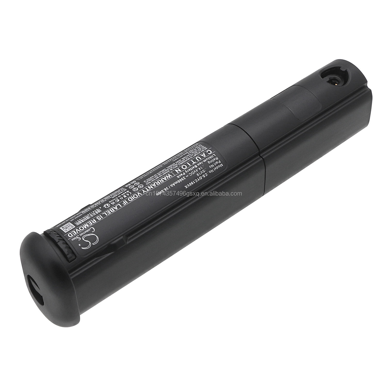 Battery for Dyson Omni-Glide SV19 - 2500mAh Li-ion Replacement for