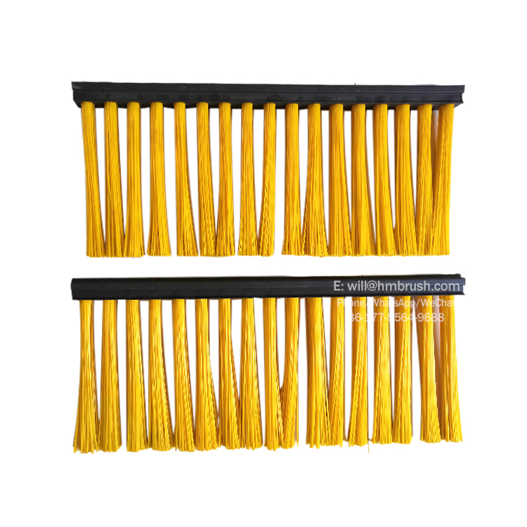 Airport Cassette Brush Snow Sweeper Brush
