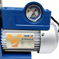 Pompe à vide spéciale haute fiabilité Feiyue Value V-i125-R32 pour système de climatisation HVAC