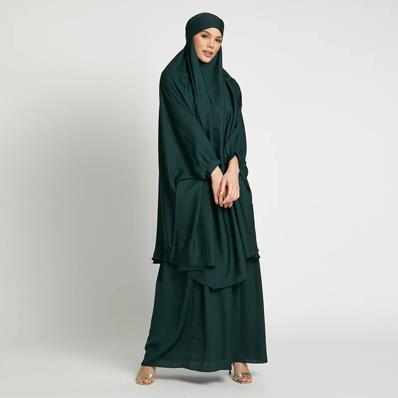 Wholesale Cardigan Dubai Cloth Ladies Women Dress Open Abaya Muslim Islamic Prayer Clothing