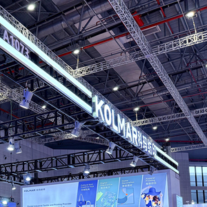 KM-Z600FZ4 công nghiệp máy in dtf Epson i3200 4 đầu in hệ thống 600mm Cmyk + chu kỳ khuấy mực trắng + Báo động thiếu mực - Product Image 1