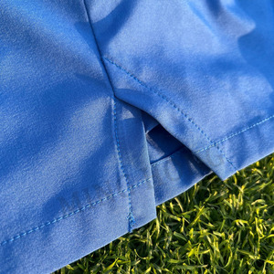 Short de course personnalisé en nylon léger avec poche latérale à fermeture éclair et ceinture à cordon pour hommes - Product Image 6