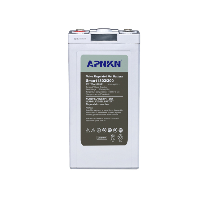 Maintenance-free Valve-regulated Battery 2V200AH Screen UPS Power Supply Lead Acid Battery Category  Communication Base Station