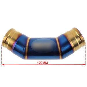 Auso-Racing Universal Aluminum Alloy Blue Hook Safety Belt Handle Car <b>Interior</b> Modification <b>Accessory</b> - Product Image 2