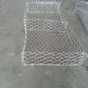 plastic covered gabion mattress 8x10cm gabion mattress price hexagonal gabion wire netting