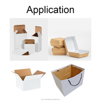 Papier Kraft de Haute Qualité pour Doublure de Test, Couleur Blanche, 110-300 g/m², Papier Kraft Biodégradable pour Doublure