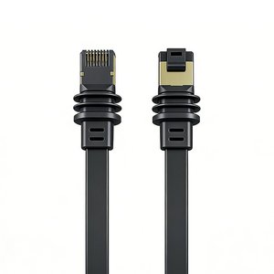 Câble Plat Starlink Gen3 CAT8 40 Gbit/s 2000 MHz en Cuivre Pur Étanche pour Antenne Satellite V3 – Vente en Gros et Personnalisable - Product Image 5