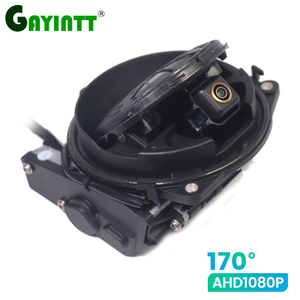 170 ° AHD 1080P Flip Emblem Vue arrière Caméra <span class=keywords><strong>de</strong></span> <span class=keywords><strong>recul</strong></span> pour VW Golf 6/7/8 Polo CC Beetle Magotan <span class=keywords><strong>B6</strong></span> B7 B8 EOS T-roc <span class=keywords><strong>Passat</strong></span> - Product Image 4