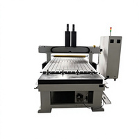 Machines à travailler le bois LS-1325, machine de gravure CNC, machine de fraisage CNC 3 axes avec deux broches