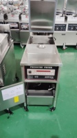 Freidoras a presión eléctricas industriales KFC para restaurante, pollo frito de fábricas de China